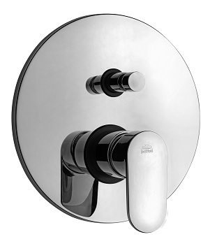CA 015 CR Sprchová pod omietku 2 výstupy - Vodovodné batérie, sprchy a príslušenstvo | Paffoni