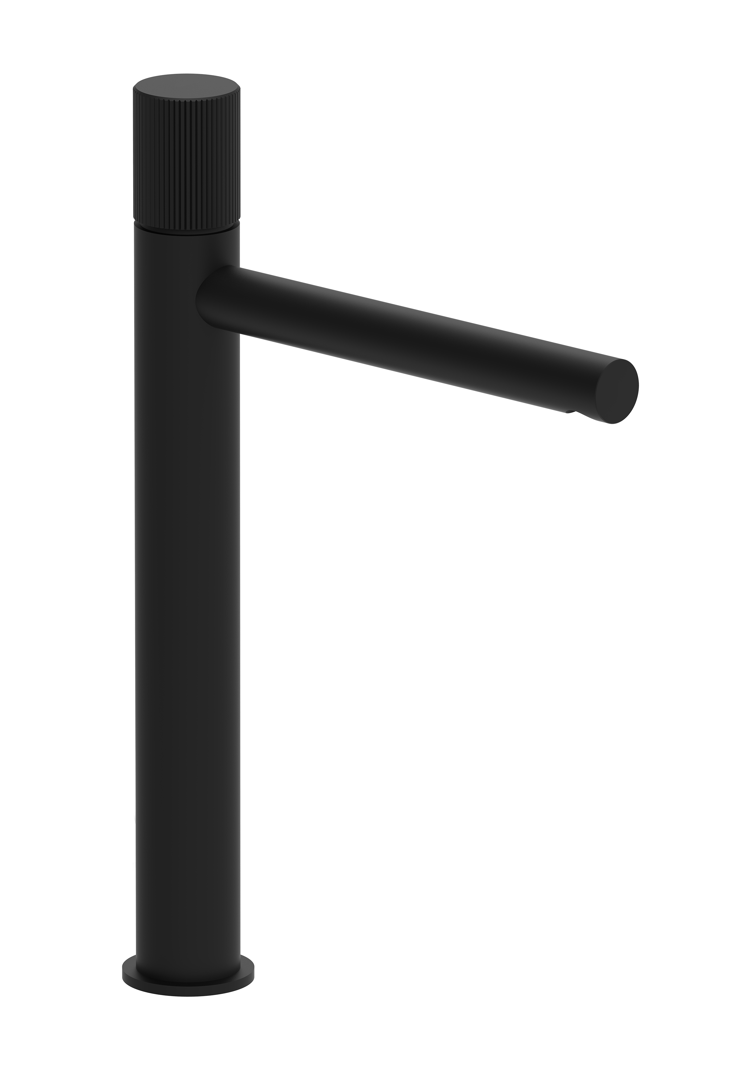BAT JO 081K NO Umýv.vysoká+clickclack matná čierna - Vodovodné batérie, sprchy a príslušenstvo | Paffoni