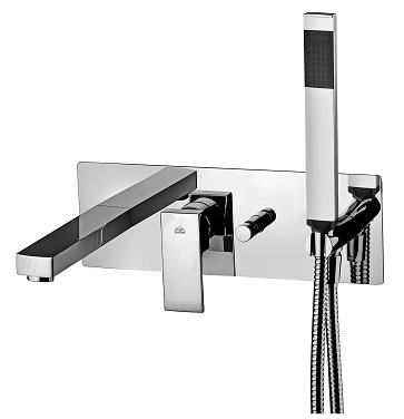 ELLE 001 CR Vaňový set podomietku - Vodovodné batérie, sprchy a príslušenstvo | Paffoni