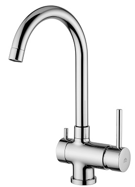 SK 190 CR Drez stoj. dvoj filt. pripojka 1/2" - Kuchyňa | Paffoni