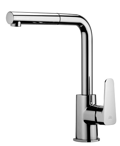 SY 185 CR Drez stoj. vysuvna 1-polohová  - Kuchyňa | Paffoni