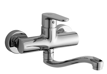 GRE 161 CR Umyvadlová/drezová bat. 150mm - Kuchyňa | Paffoni