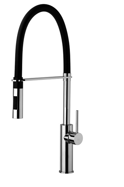 LIG 179 CRNO  Drezová stoj. so sprchou - Kuchyňa | Paffoni