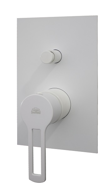 RIN 015 BO Sprchová pod omietku 2 výstupy biela "Vypredaj" - Vodovodné batérie, sprchy a príslušenstvo | Paffoni