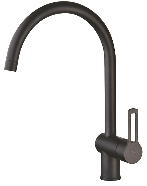 RIN 180 NO Drez stoj. vertik. mat.čierna - Kuchyňa | Paffoni