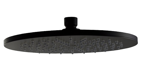SPRCHA ROZPRASOVAC MASTER o225 mm mat.čierna - Sprchové hlavice horné | Paffoni