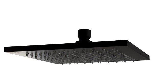 SPRCHA ROZPRASOVAC SYNCRO 200x200 mat.čierna - Vodovodné batérie, sprchy a príslušenstvo | Paffoni