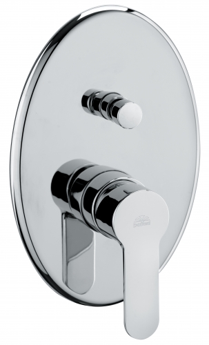 BLU 015 CR Sprchová pod omietku 2 výstupy - Vodovodné batérie, sprchy a príslušenstvo | Paffoni
