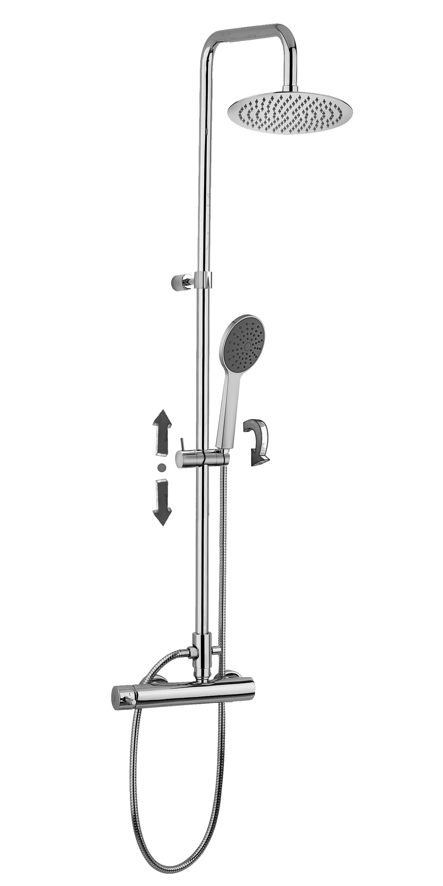 SPRCH.SET STICK s batériou " AKCIA" - Sprcha | Paffoni