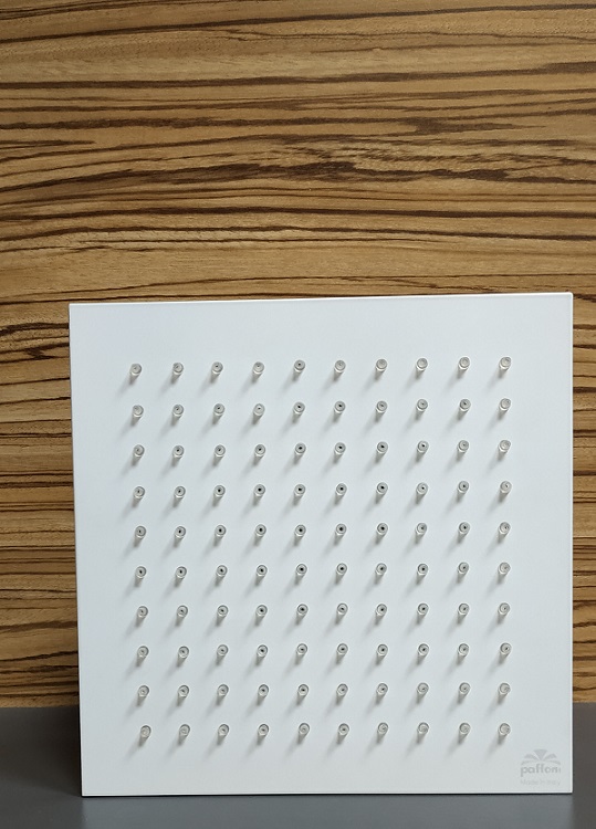 SPRCHA ROZPRASOVAC SYNCRO 200x200 mat.biela - Vodovodné batérie, sprchy a príslušenstvo | Paffoni