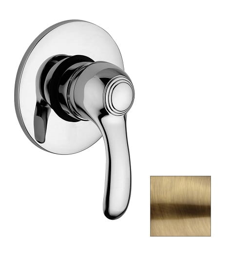 FA 010 BR Sprchová pod omietku 1 výstup - Sprcha | Paffoni