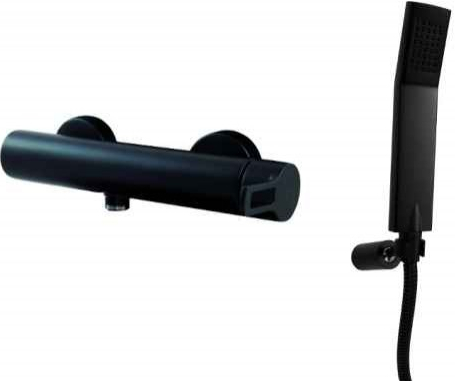 RIN 168D NO sprchová komplet čierna - Sprcha | Paffoni