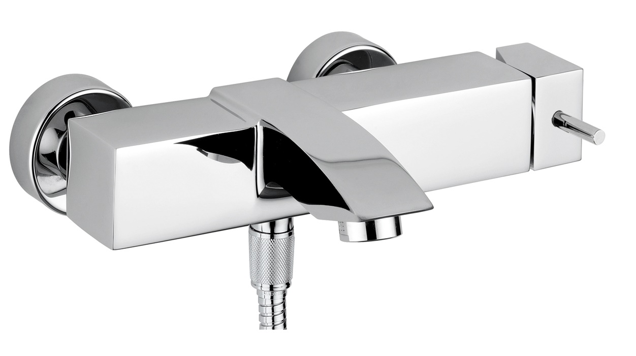 LEA 022 CR Vanova bez kompletu - Vodovodné batérie, sprchy a príslušenstvo | Paffoni