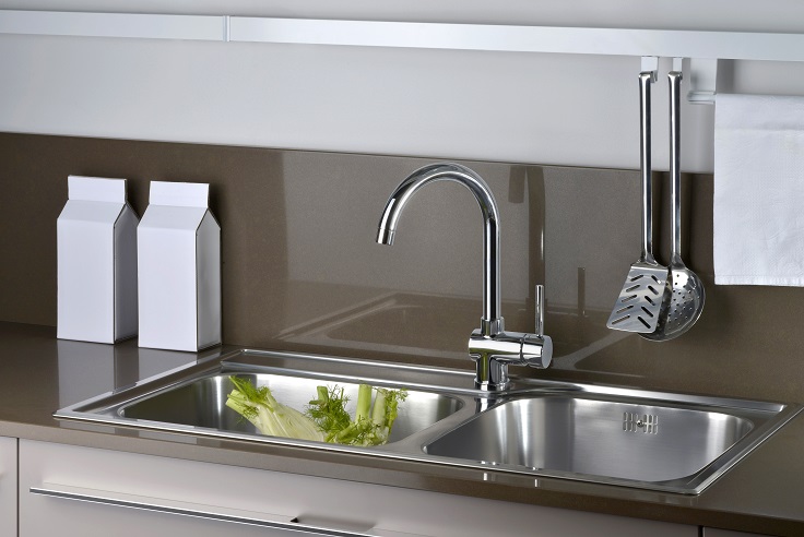 SK 180 CR Drez stoj. - Kuchyňa | Paffoni