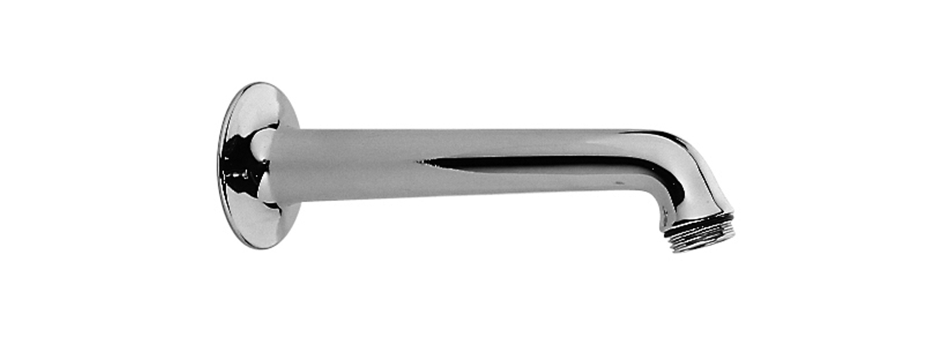 SPRCHA RAMENO chrom "MEDIUM" 150mm - Sprchové ramená | Paffoni