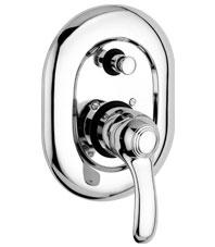 FA 015 CR Sprchová pod omietku 2 výstupy - Sprcha | Paffoni