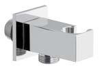 SPRCHA DRZIAK 1/2"x1/2" QUADRO chrom - Sprcha | Paffoni